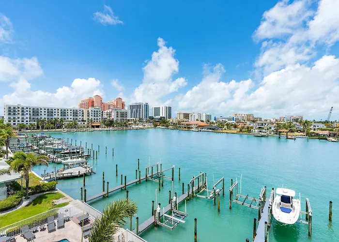 3br House Clearwater - Boat Dock & Pool * Clearwater Beach