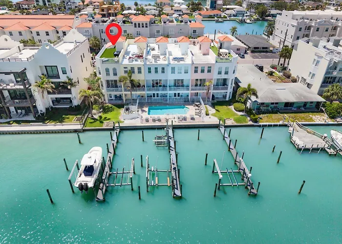 3br House Clearwater - Boat Dock & Pool Сasa de vacaciones *