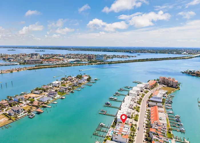 3br House Clearwater - Boat Dock & Pool Сasa de vacaciones Clearwater Beach