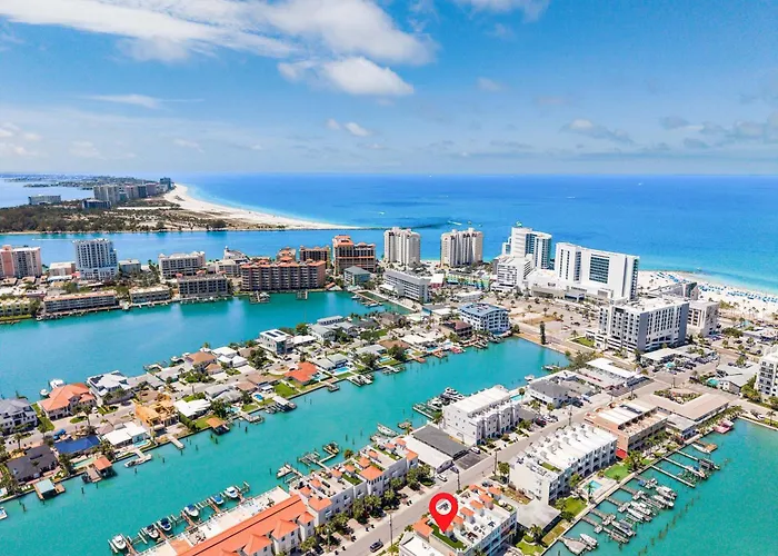 3br House Clearwater - Boat Dock & Pool Сasa de vacaciones