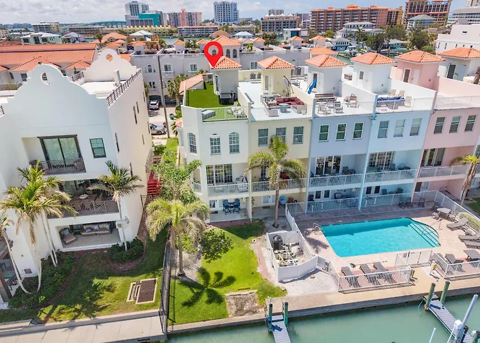 3br House Clearwater - Boat Dock & Pool Сasa de vacaciones *