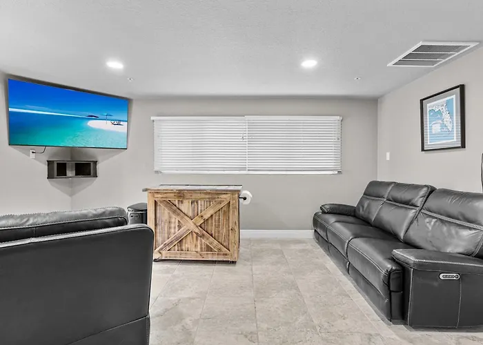 Сasa de vacaciones 3br House Clearwater - Boat Dock & Pool Clearwater Beach